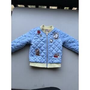 Disney Collection .Tutu Couture Beauty &The Beast Jacket , Quilted. Adorable! 2T
